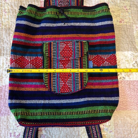 Artesanias Conde Cloth Backpack - Picture 9 of 10